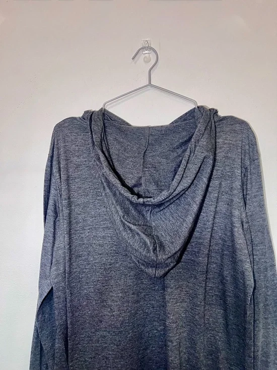 Harley-Davidson Lightweight Hoodie Gray Logo York PA XL - Picture 5 of 8